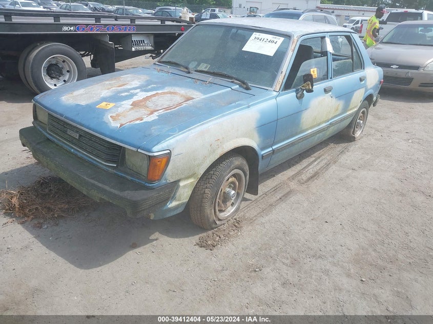1982 Toyota Tercel Deluxe VIN: JT2AL21E1C4424553 Lot: 39412404