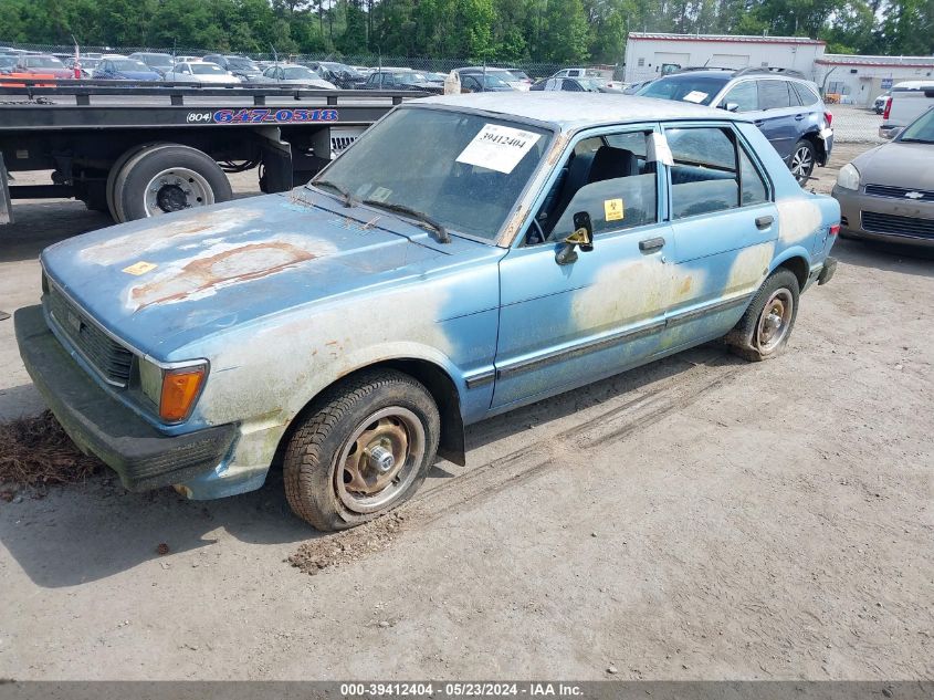 1982 Toyota Tercel Deluxe VIN: JT2AL21E1C4424553 Lot: 39412404