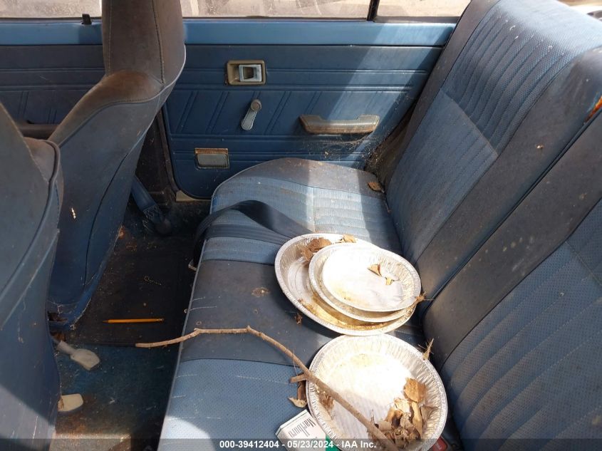 1982 Toyota Tercel Deluxe VIN: JT2AL21E1C4424553 Lot: 39412404