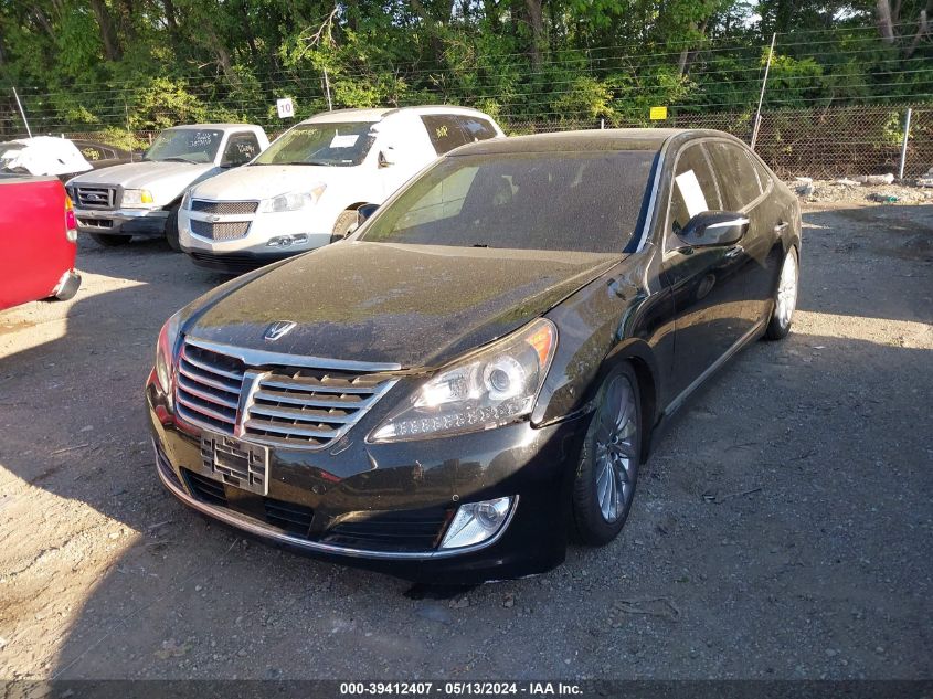 2014 Hyundai Equus Signature VIN: KMHGH4JH7EU081061 Lot: 39412407