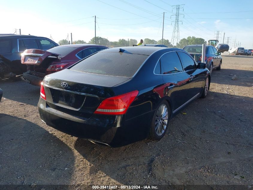 2014 Hyundai Equus Signature VIN: KMHGH4JH7EU081061 Lot: 39412407