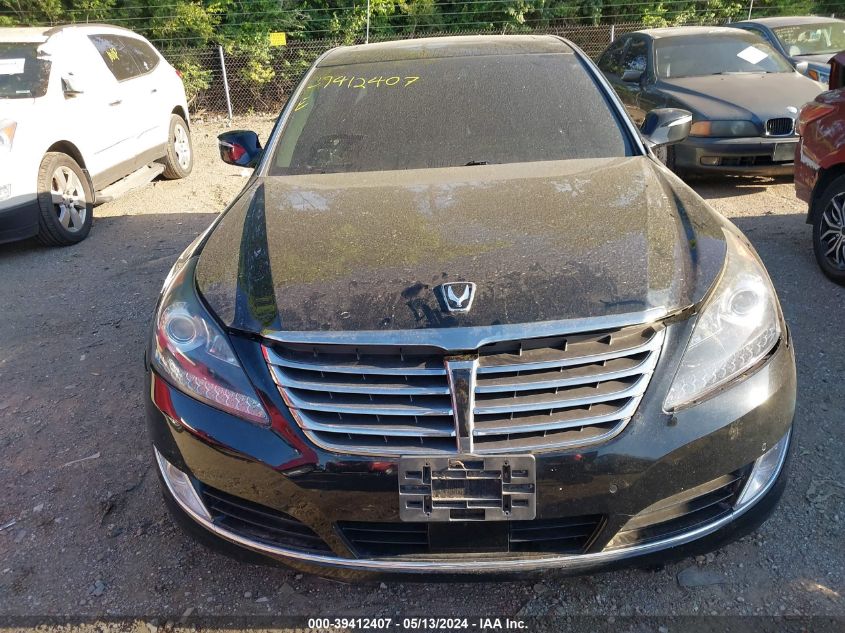 2014 Hyundai Equus Signature VIN: KMHGH4JH7EU081061 Lot: 39412407