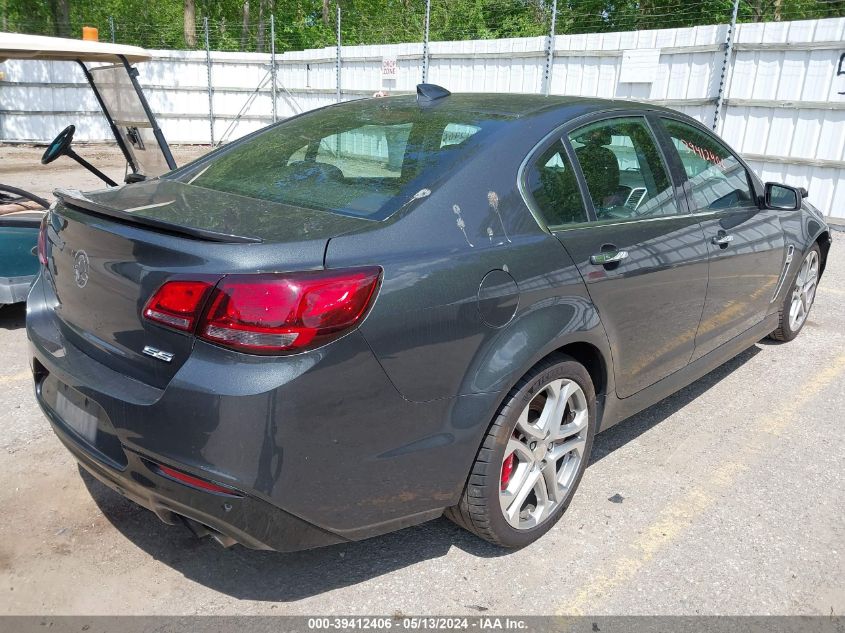 2017 Chevrolet Ss VIN: 6G3F25RW1HL302001 Lot: 39412406