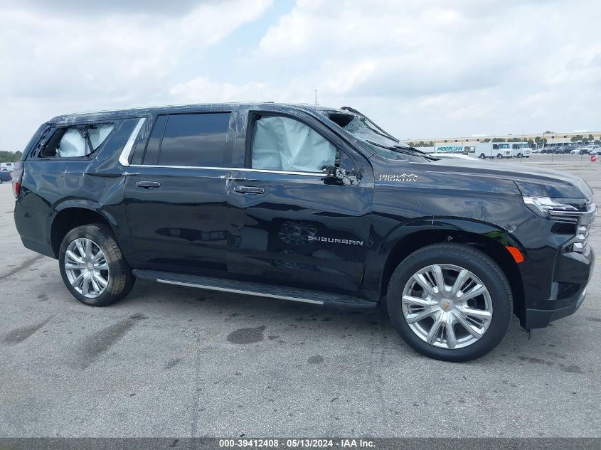 2024 Chevrolet Suburban 2Wd High Country VIN: 1GNSCGKLXRR217295 Lot: 39412408