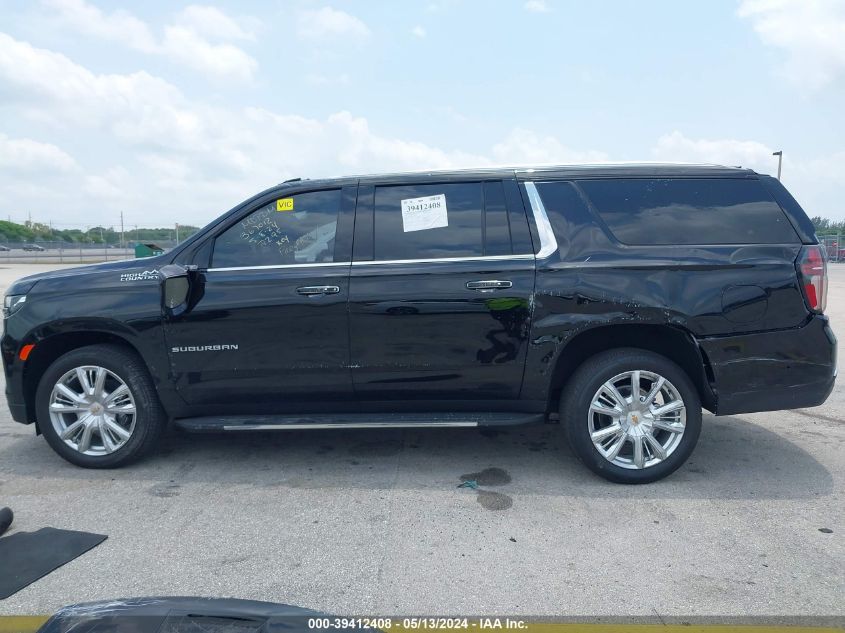 2024 Chevrolet Suburban 2Wd High Country VIN: 1GNSCGKLXRR217295 Lot: 39412408