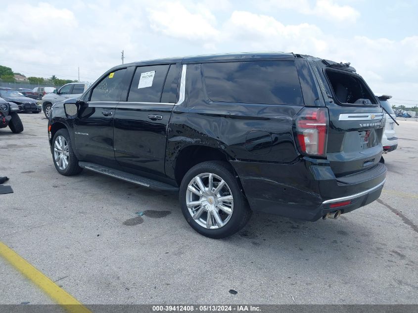 2024 Chevrolet Suburban 2Wd High Country VIN: 1GNSCGKLXRR217295 Lot: 39412408