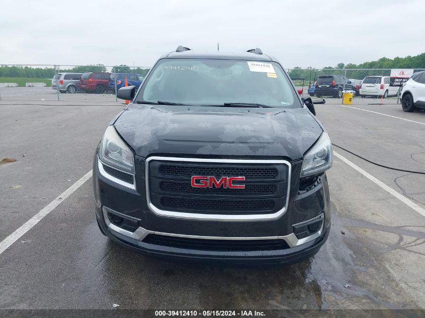 2016 GMC Acadia Sle-2 VIN: 1GKKRPKDXGJ127564 Lot: 39412410