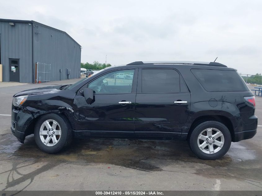 2016 GMC Acadia Sle-2 VIN: 1GKKRPKDXGJ127564 Lot: 39412410