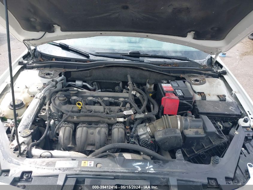 2012 Ford Fusion S VIN: 3FAHP0GA6CR135569 Lot: 39412416