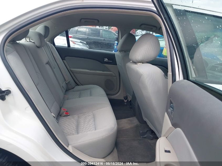 2012 Ford Fusion S VIN: 3FAHP0GA6CR135569 Lot: 39412416