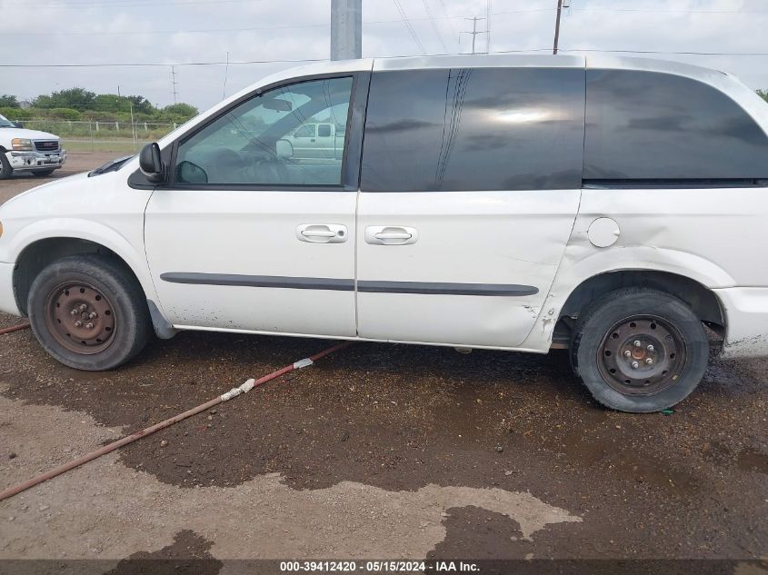 2004 Chrysler Town & Country VIN: 1C4GP45R74B573044 Lot: 39412420