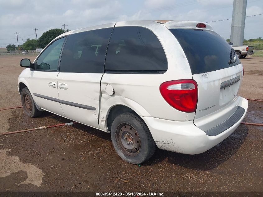 2004 Chrysler Town & Country VIN: 1C4GP45R74B573044 Lot: 39412420