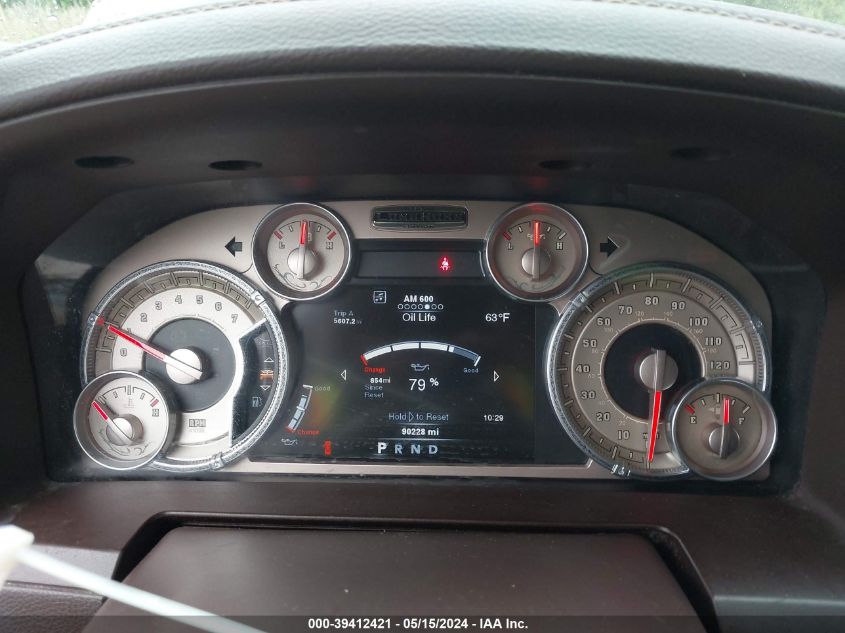 2014 Ram 1500 Longhorn VIN: 1C6RR7PT4ES276397 Lot: 39412421