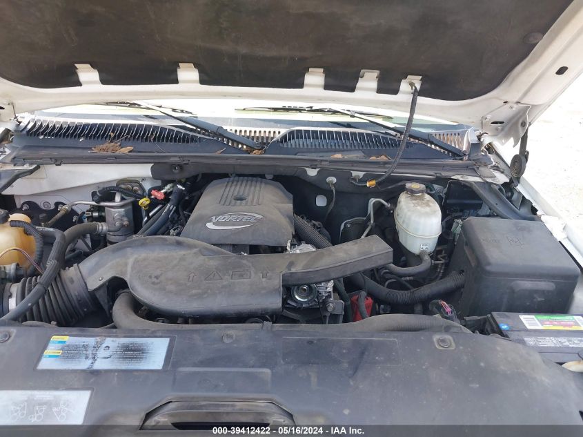 2005 Chevrolet Tahoe Z71 VIN: 1GNEC13T65R214204 Lot: 39412422