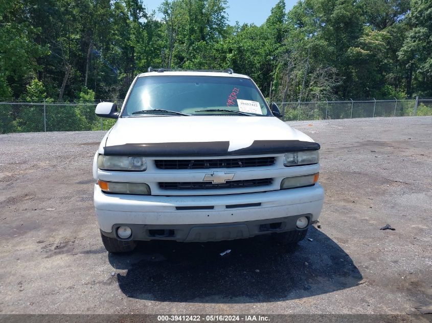 2005 Chevrolet Tahoe Z71 VIN: 1GNEC13T65R214204 Lot: 39412422