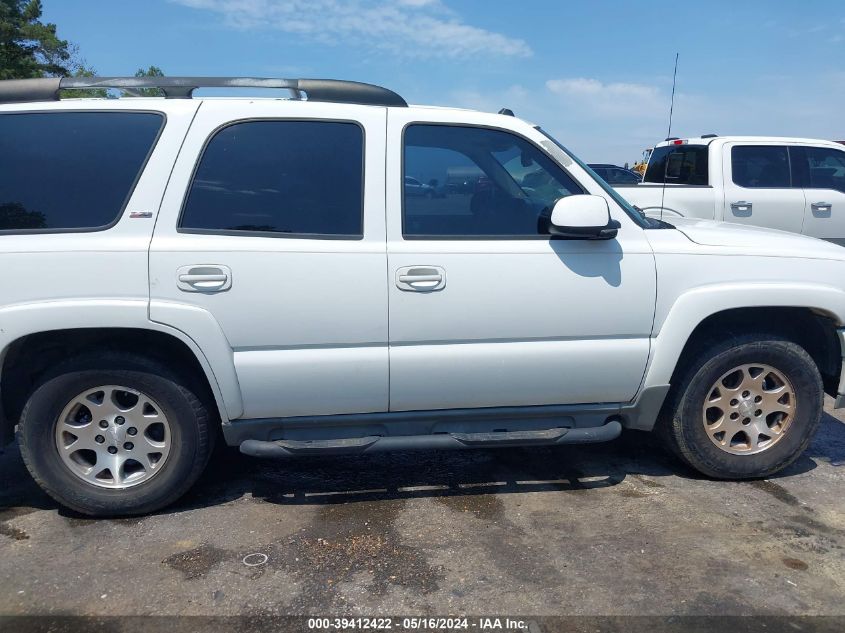 2005 Chevrolet Tahoe Z71 VIN: 1GNEC13T65R214204 Lot: 39412422