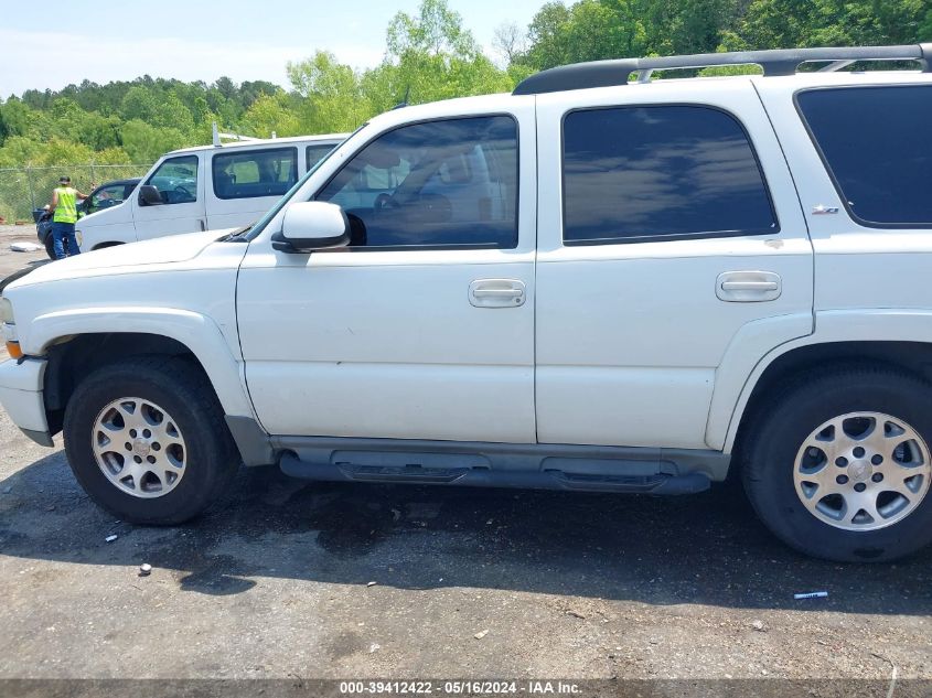 2005 Chevrolet Tahoe Z71 VIN: 1GNEC13T65R214204 Lot: 39412422
