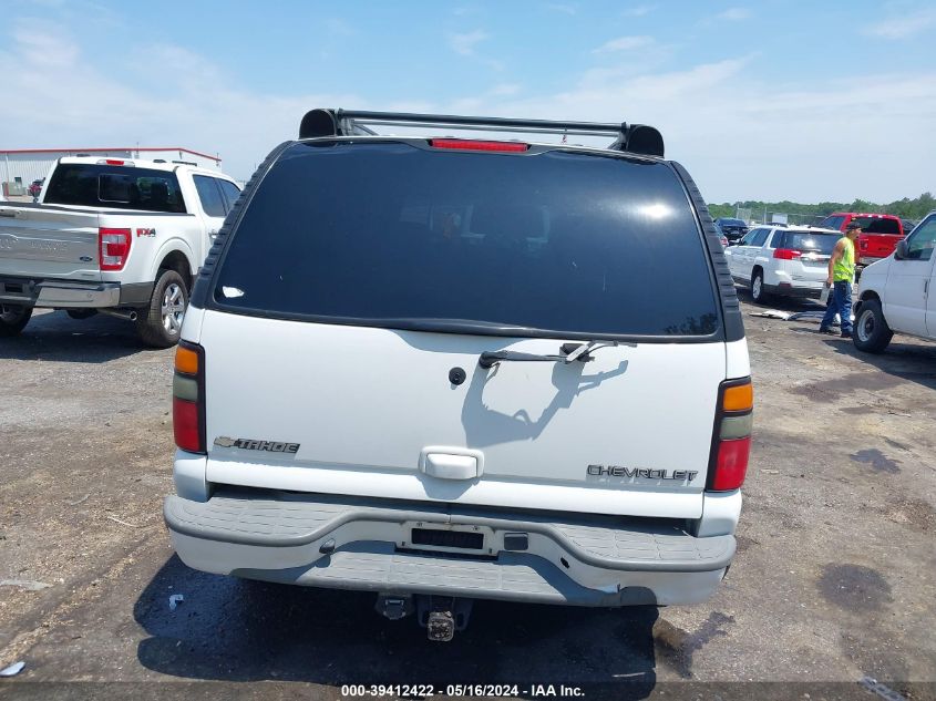 2005 Chevrolet Tahoe Z71 VIN: 1GNEC13T65R214204 Lot: 39412422