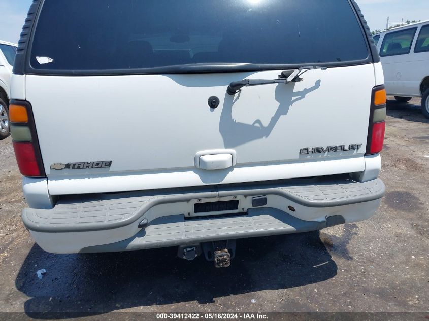 2005 Chevrolet Tahoe Z71 VIN: 1GNEC13T65R214204 Lot: 39412422