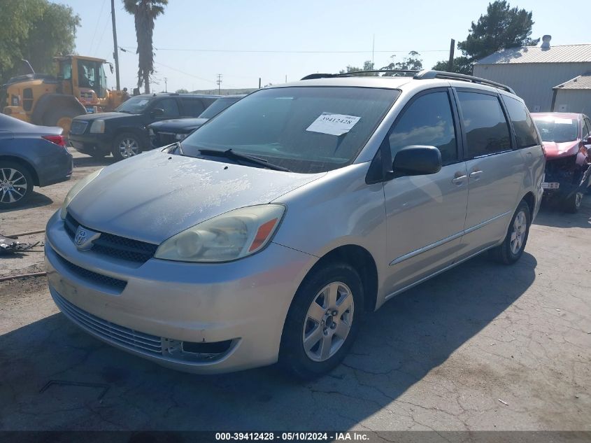 2004 Toyota Sienna Le VIN: 5TDZA23C94S015931 Lot: 39412428