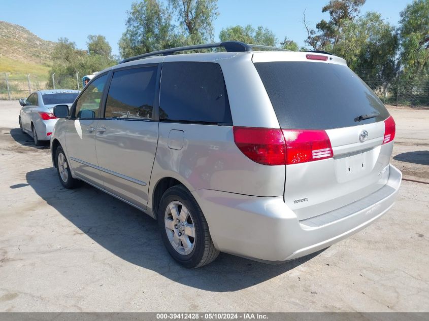 2004 Toyota Sienna Le VIN: 5TDZA23C94S015931 Lot: 39412428