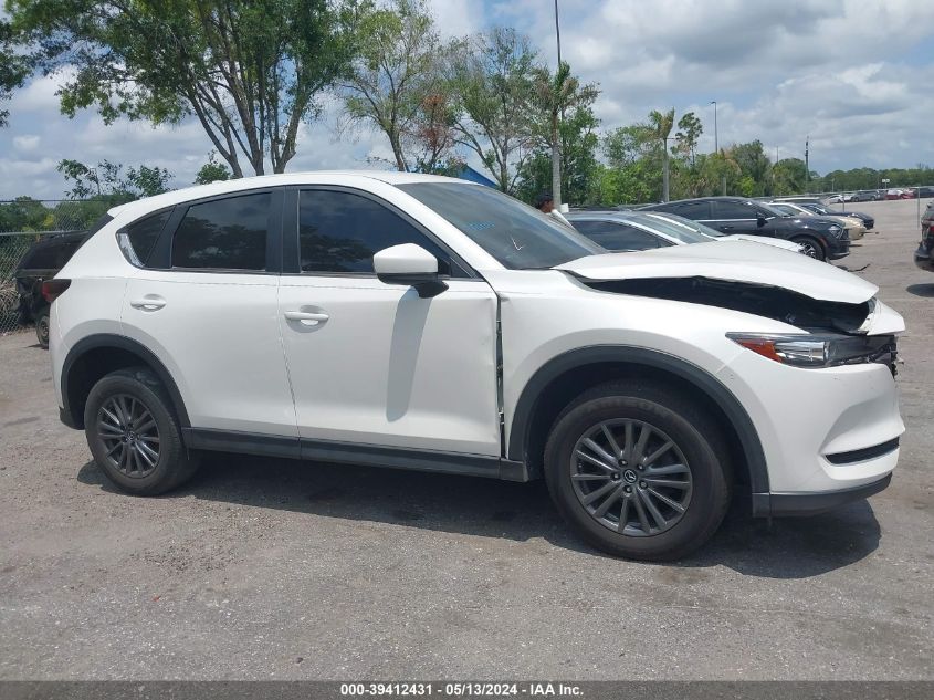 2020 Mazda Cx-5 Sport VIN: JM3KFABM9L1805403 Lot: 39412431