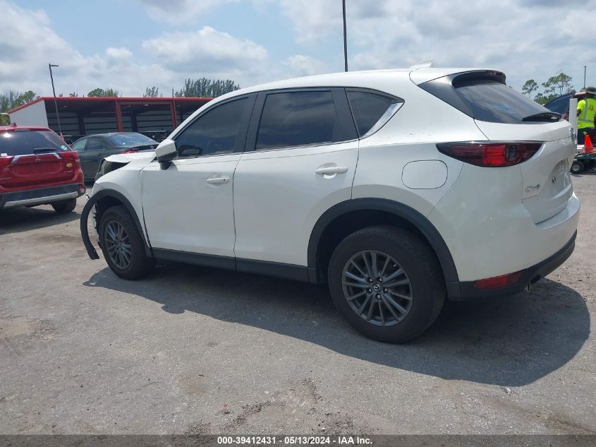 2020 Mazda Cx-5 Sport VIN: JM3KFABM9L1805403 Lot: 39412431