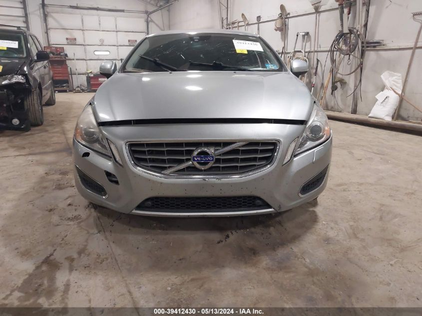 2013 Volvo S60 T5/T5 Platinum/T5 Premier/T5 Premier Plus VIN: YV1612FH0D2204995 Lot: 39412430