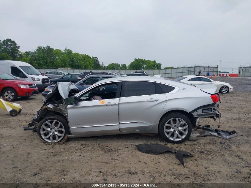 2019 Chevrolet Impala Premier VIN: 1G1105S31KU139650 Lot: 39412433