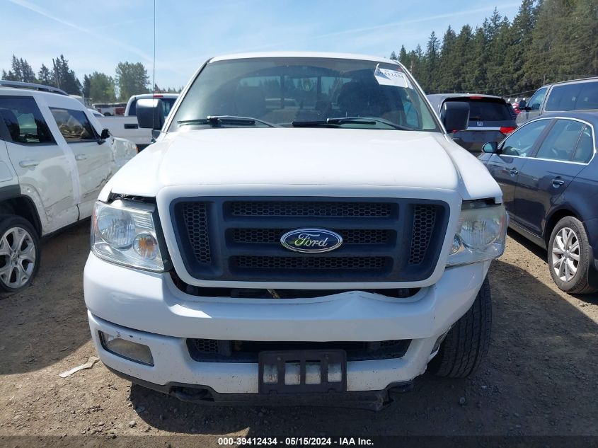 2004 Ford F150 VIN: 1FTRX14W44NC63043 Lot: 39412434