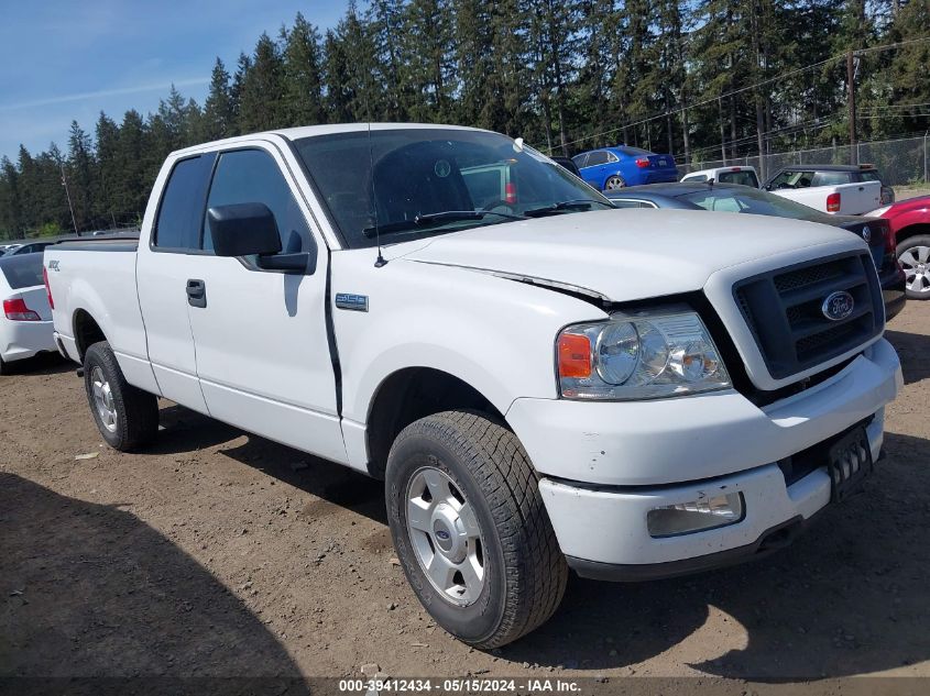 2004 Ford F150 VIN: 1FTRX14W44NC63043 Lot: 39412434