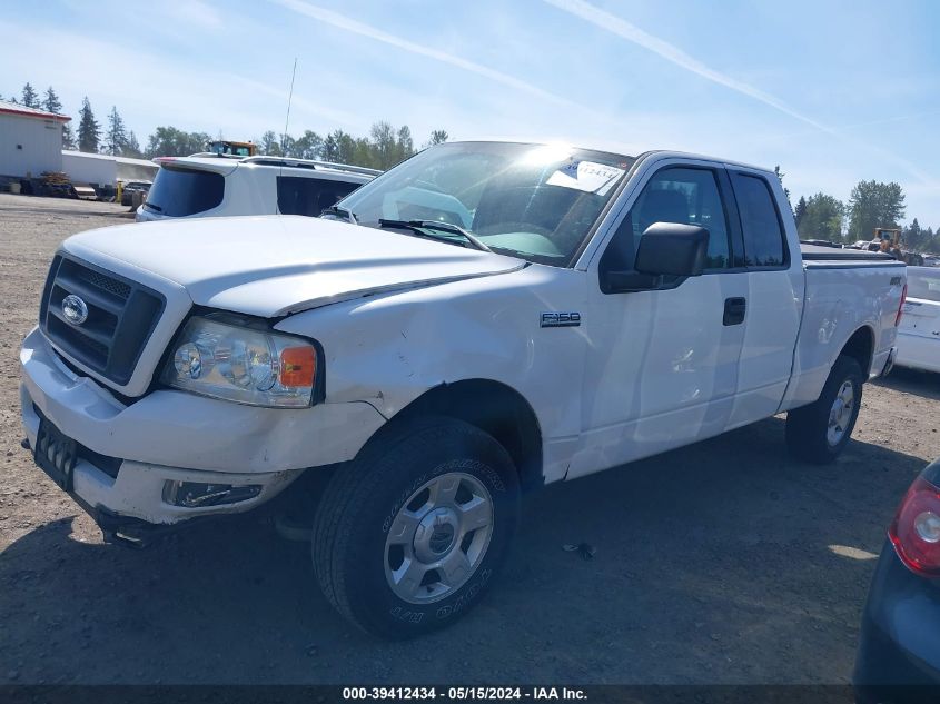 2004 Ford F150 VIN: 1FTRX14W44NC63043 Lot: 39412434