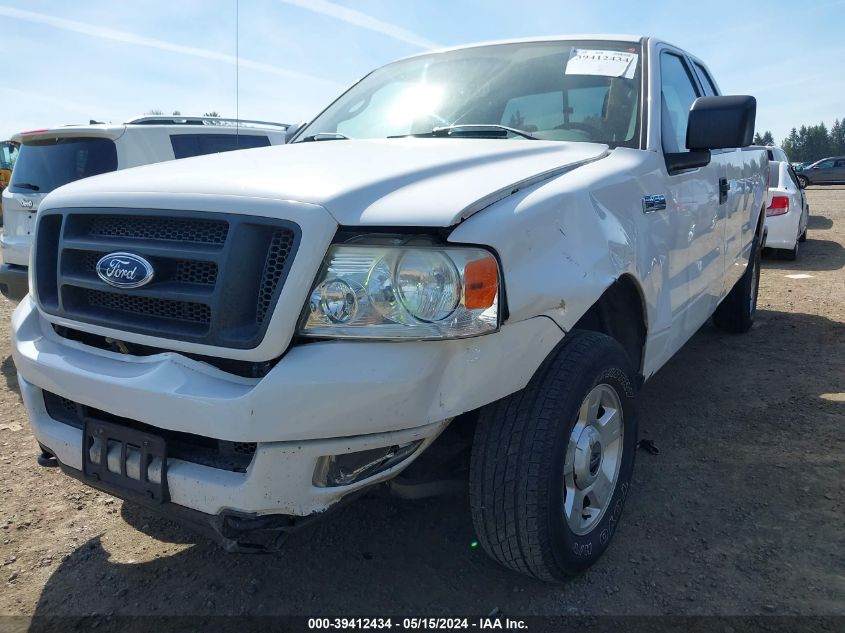 2004 Ford F150 VIN: 1FTRX14W44NC63043 Lot: 39412434