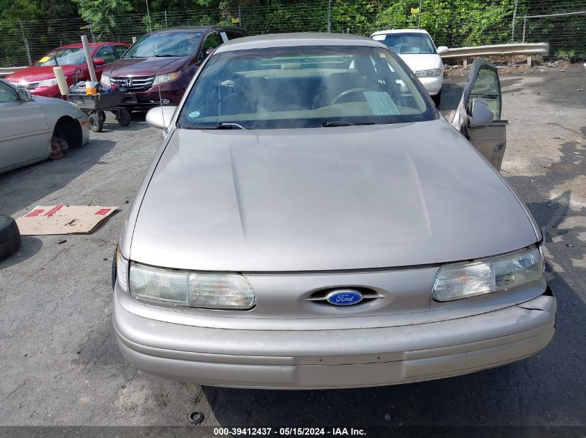 1995 Ford Taurus Gl/Se VIN: 1FALP52U8SG162271 Lot: 39412437