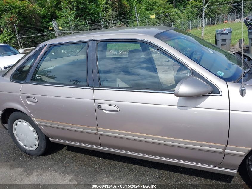 1995 Ford Taurus Gl/Se VIN: 1FALP52U8SG162271 Lot: 39412437