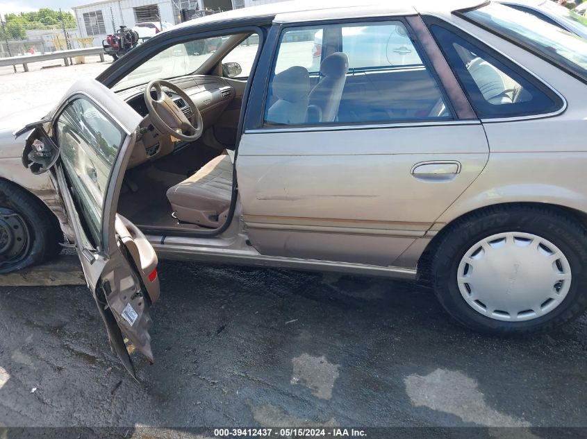 1995 Ford Taurus Gl/Se VIN: 1FALP52U8SG162271 Lot: 39412437