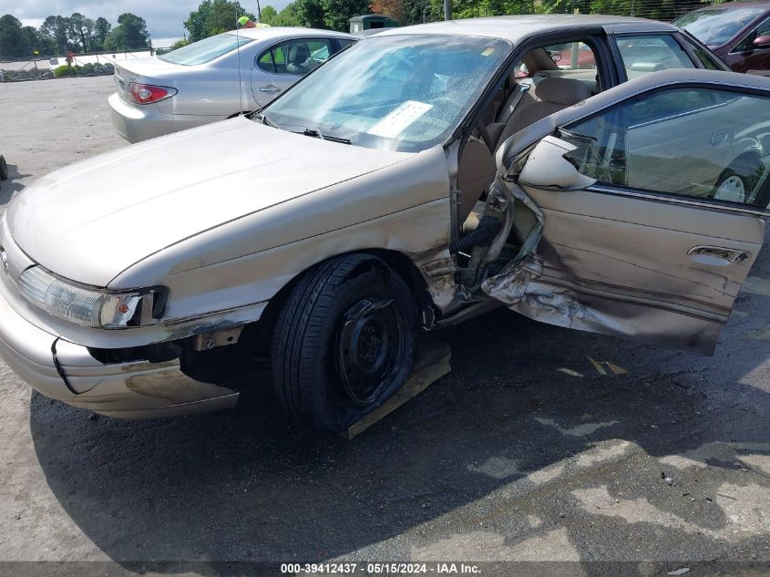 1995 Ford Taurus Gl/Se VIN: 1FALP52U8SG162271 Lot: 39412437