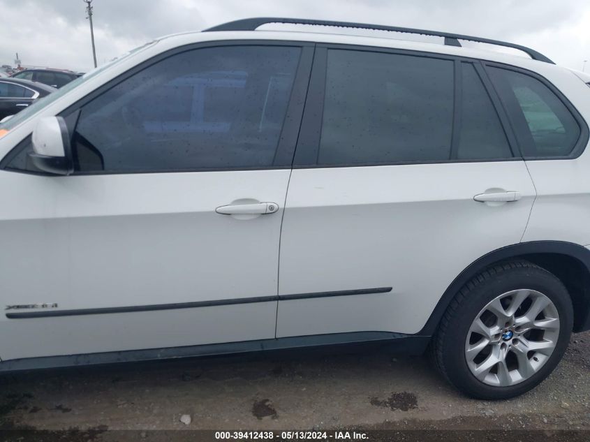 2012 BMW X5 xDrive35I/xDrive35I Premium/xDrive35I Sport Activity VIN: 5UXZV4C55CL747991 Lot: 39412438