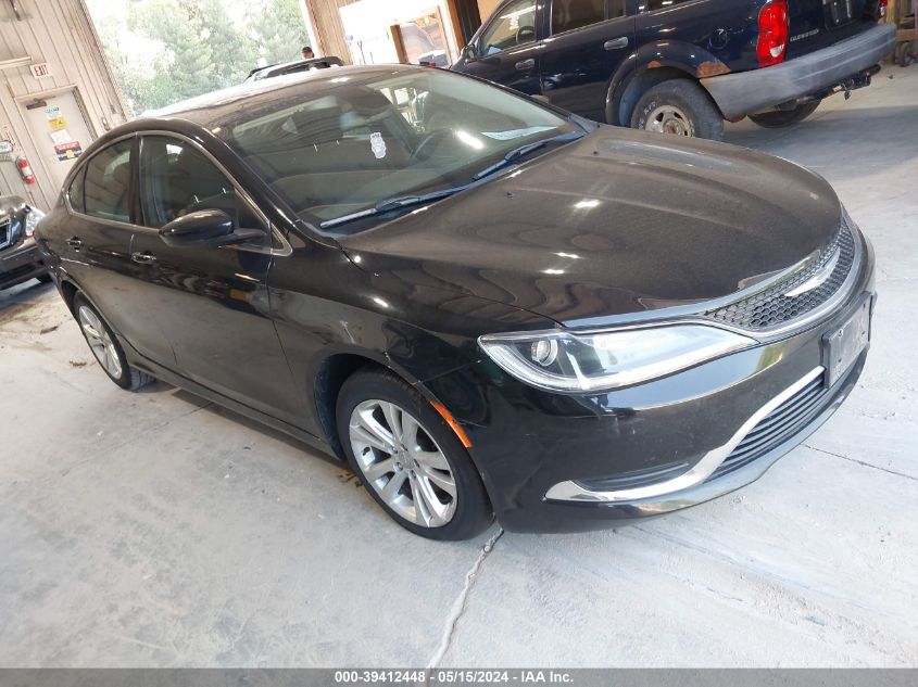 2015 Chrysler 200 Limited VIN: 1C3CCCAB7FN703844 Lot: 39412448