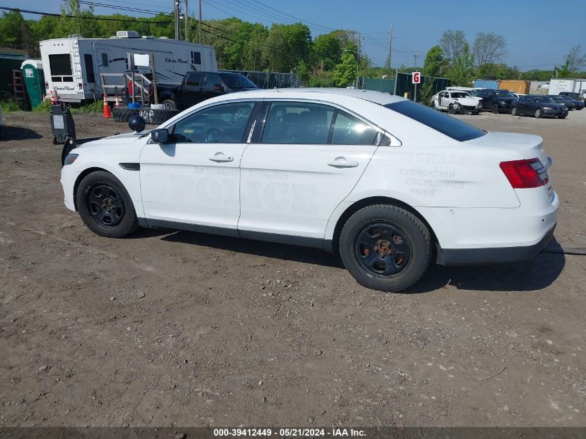 2017 Ford Taurus Police Interceptor VIN: 1FAHP2MKXHG106664 Lot: 39412449