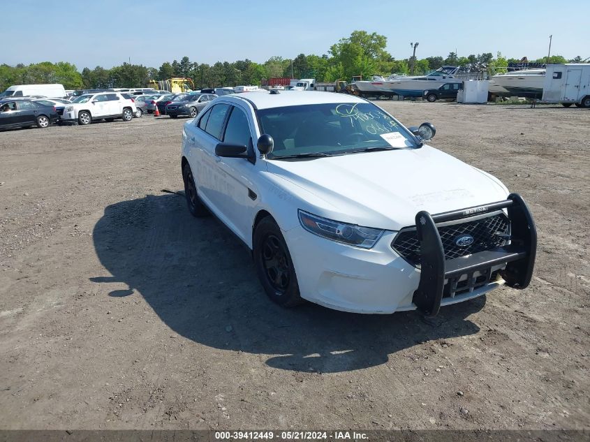 2017 Ford Taurus Police Interceptor VIN: 1FAHP2MKXHG106664 Lot: 39412449