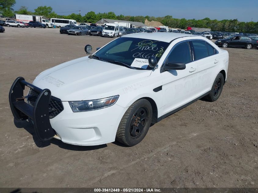 2017 Ford Taurus Police Interceptor VIN: 1FAHP2MKXHG106664 Lot: 39412449