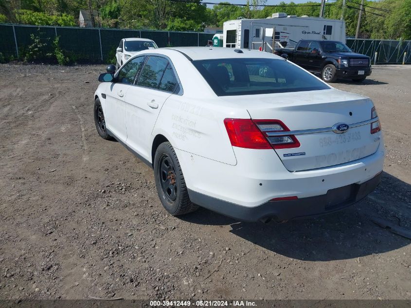 2017 Ford Taurus Police Interceptor VIN: 1FAHP2MKXHG106664 Lot: 39412449