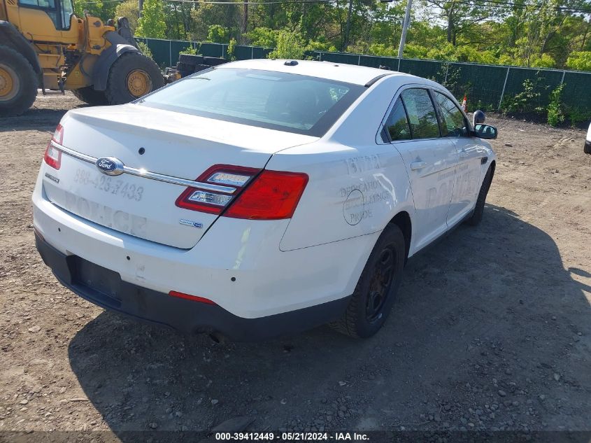 2017 Ford Taurus Police Interceptor VIN: 1FAHP2MKXHG106664 Lot: 39412449