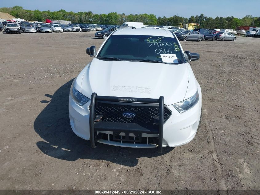 2017 Ford Taurus Police Interceptor VIN: 1FAHP2MKXHG106664 Lot: 39412449