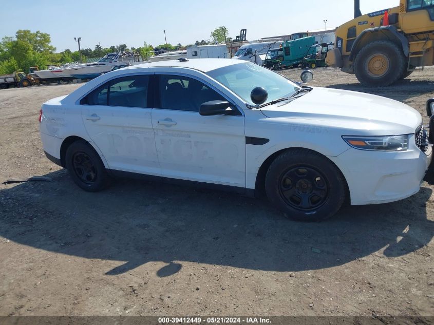 2017 Ford Taurus Police Interceptor VIN: 1FAHP2MKXHG106664 Lot: 39412449