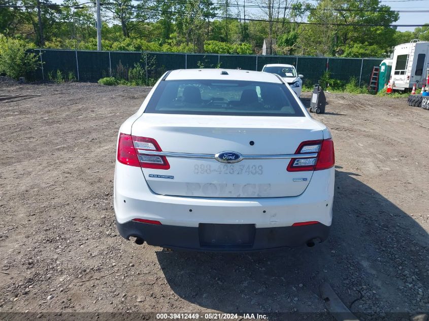 2017 Ford Taurus Police Interceptor VIN: 1FAHP2MKXHG106664 Lot: 39412449