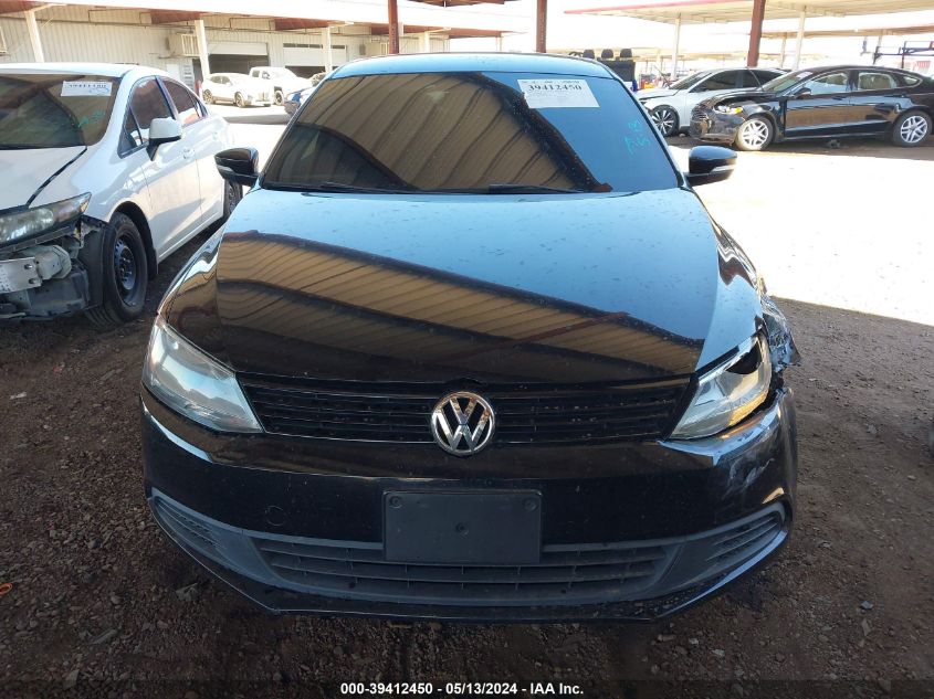 2014 Volkswagen Jetta 1.8T Se VIN: 3VWD17AJ7EM380597 Lot: 39412450