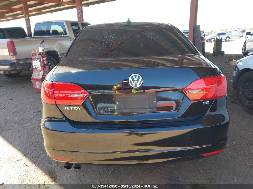 2014 Volkswagen Jetta 1.8T Se VIN: 3VWD17AJ7EM380597 Lot: 39412450