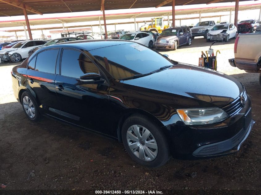 2014 Volkswagen Jetta 1.8T Se VIN: 3VWD17AJ7EM380597 Lot: 39412450